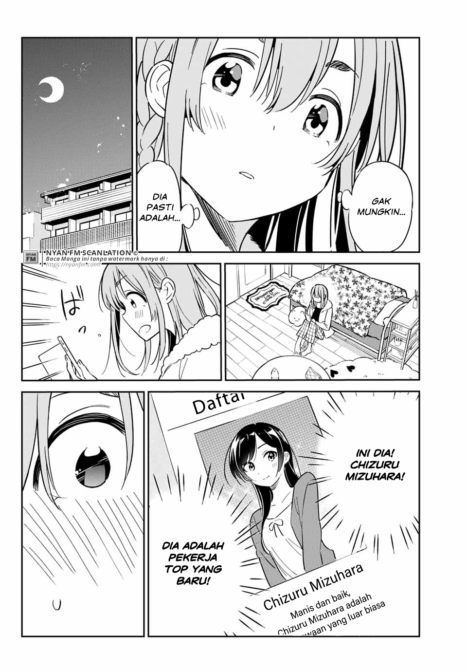 Kanojo, Hitomishirimasu Chapter 3