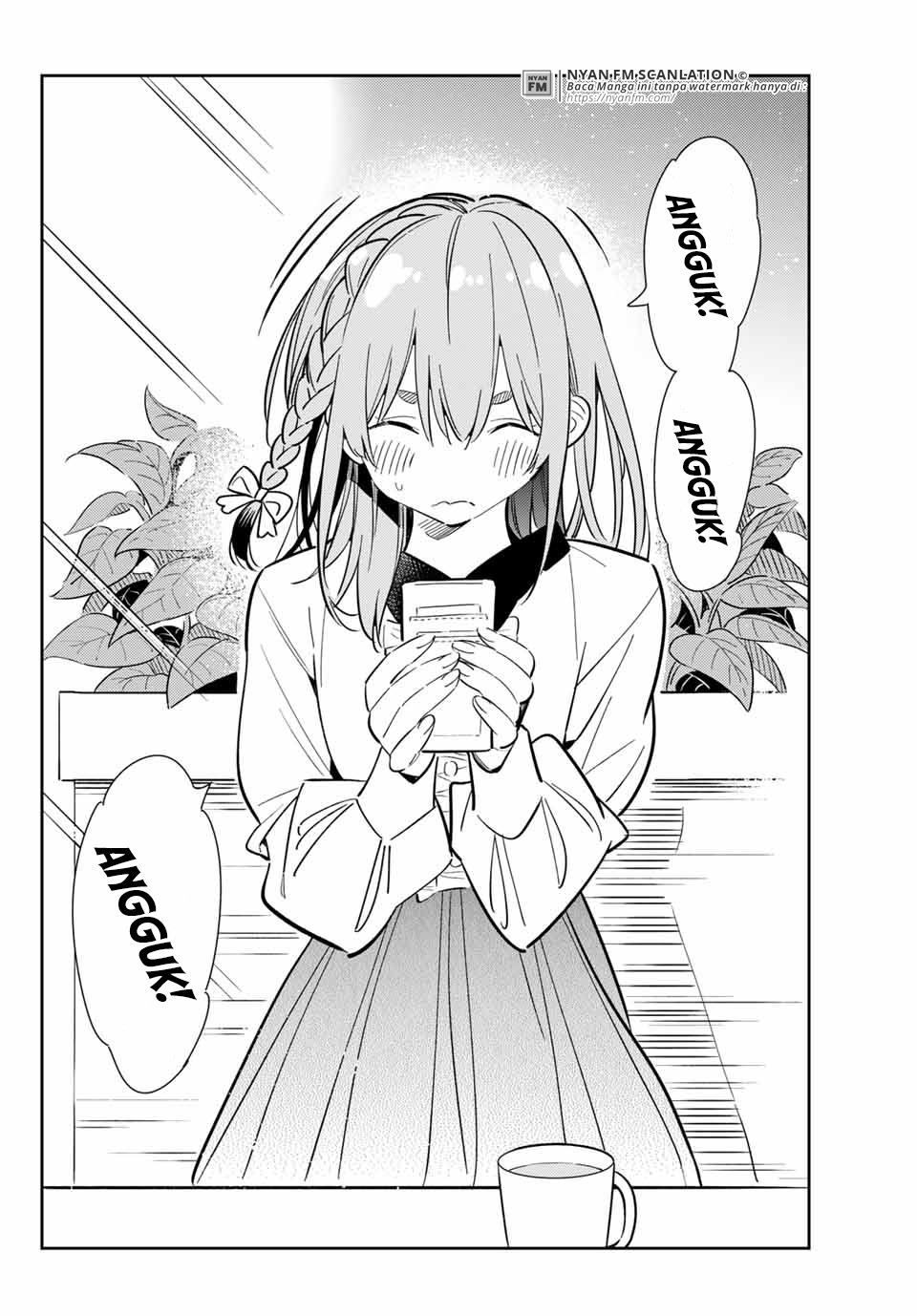 Kanojo, Hitomishirimasu Chapter 3