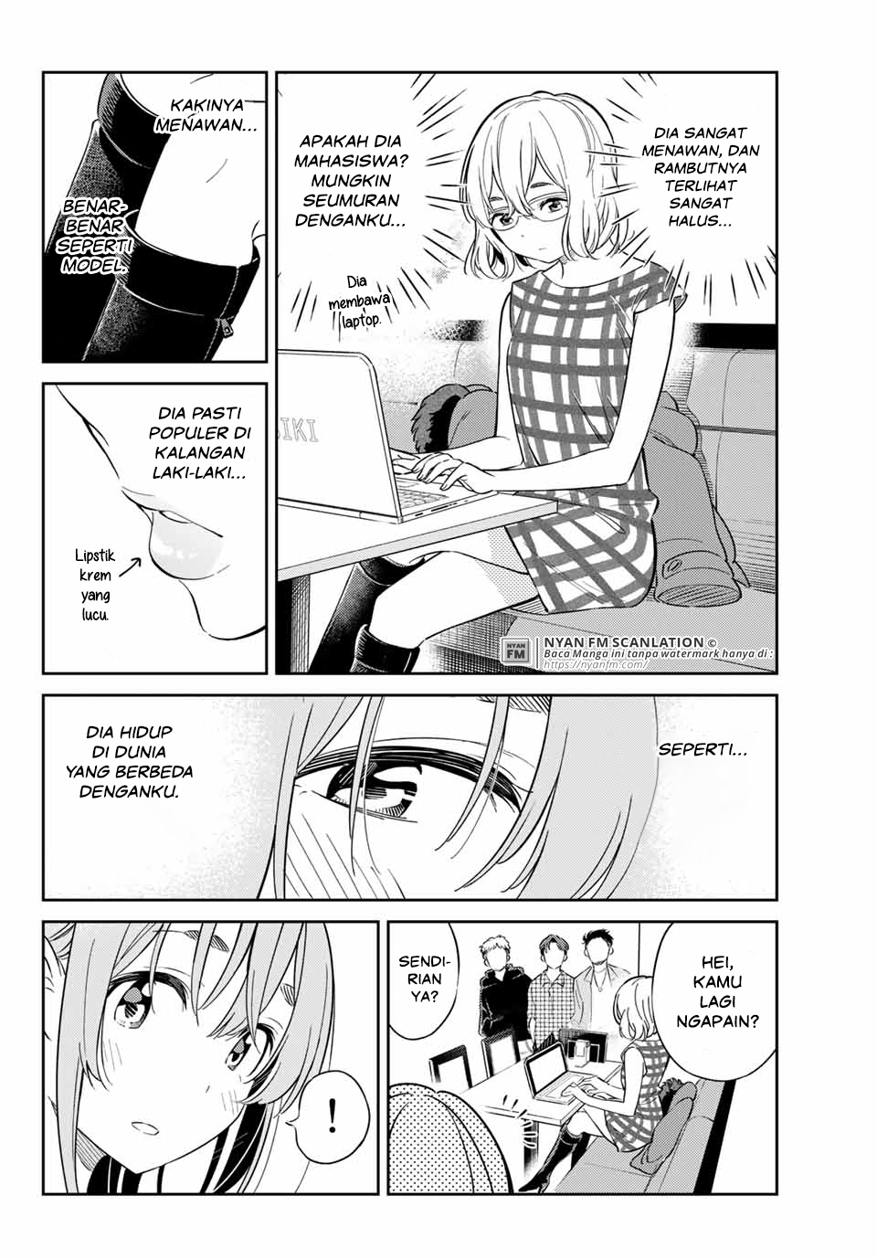 Kanojo, Hitomishirimasu Chapter 5