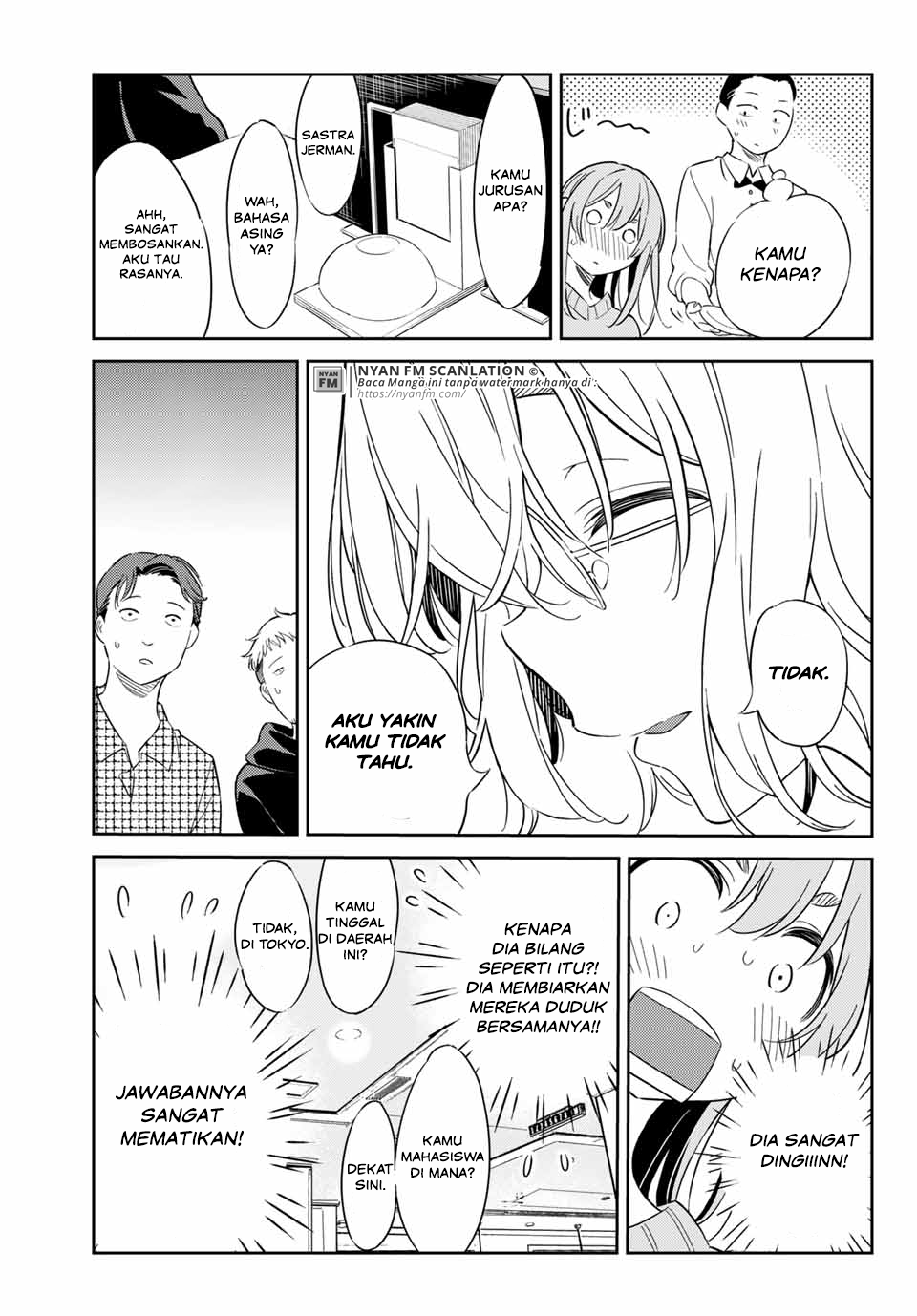 Kanojo, Hitomishirimasu Chapter 5