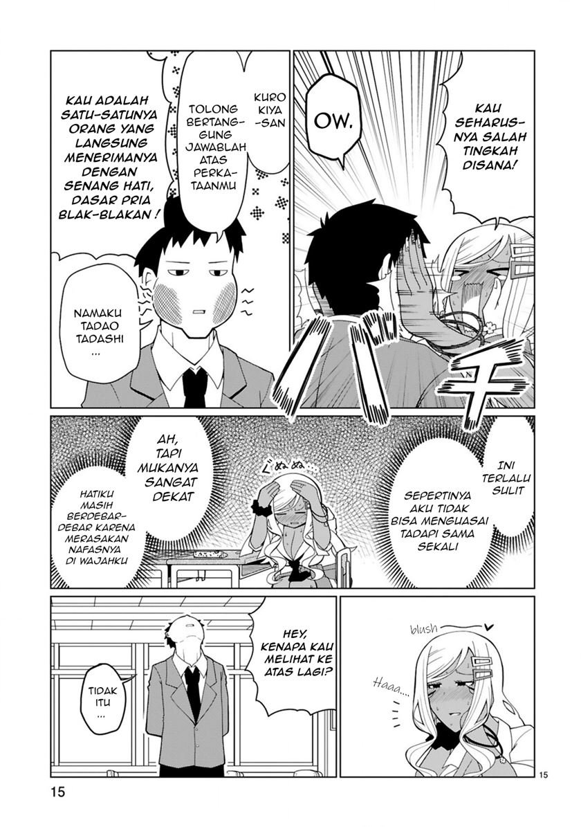 Tedama ni Toritai Kurokiya-san Chapter 2