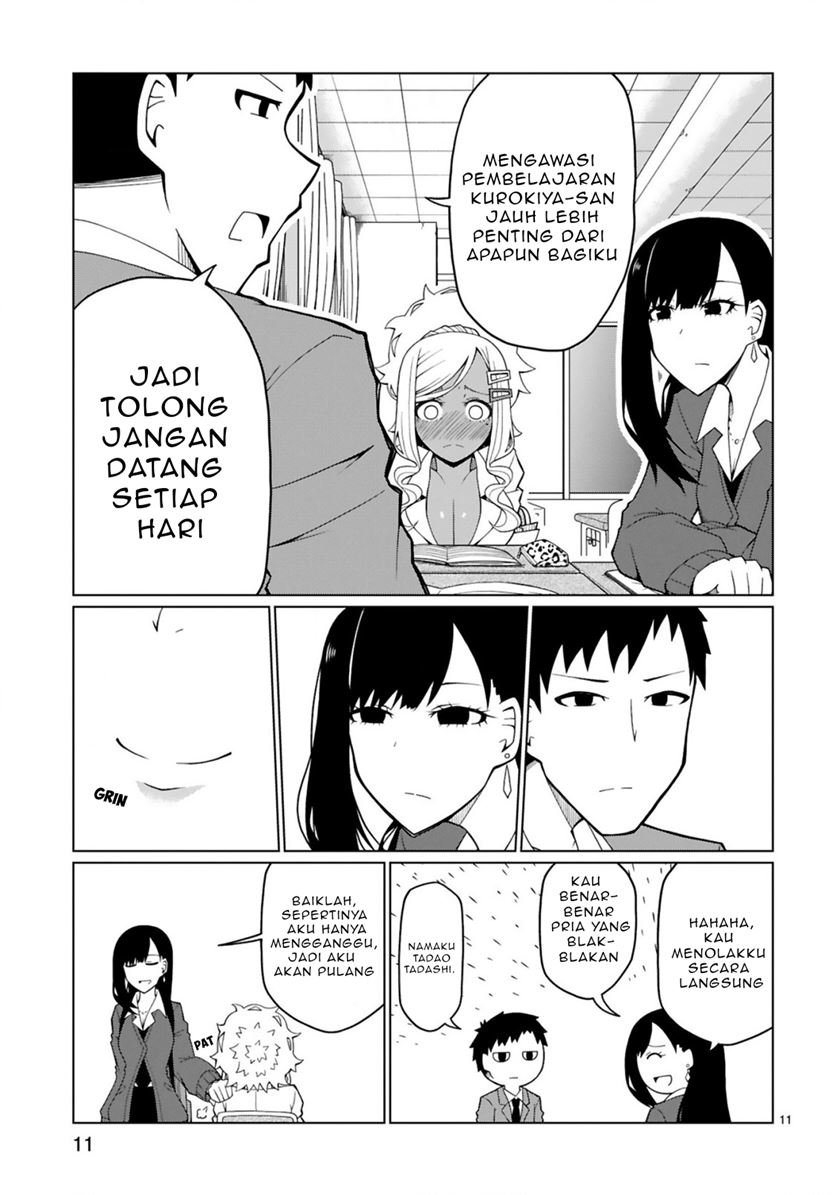 Tedama ni Toritai Kurokiya-san Chapter 3