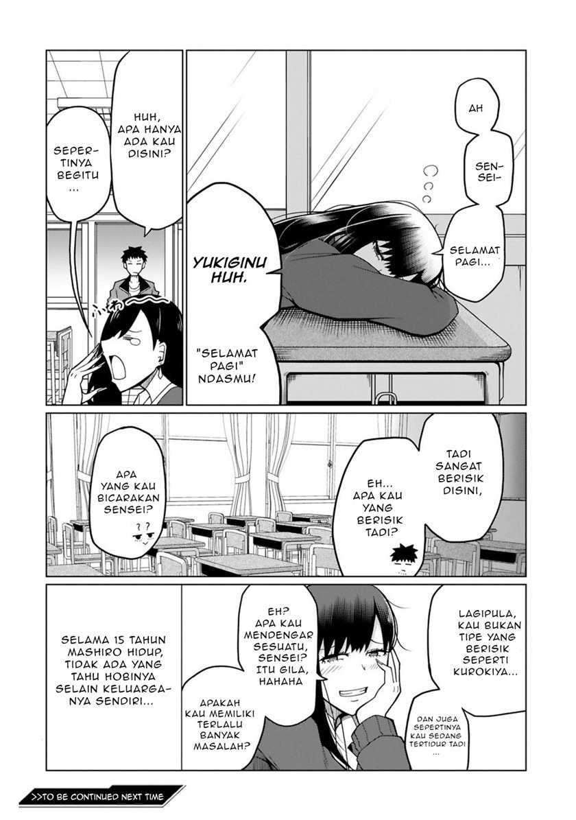 Tedama ni Toritai Kurokiya-san Chapter 6