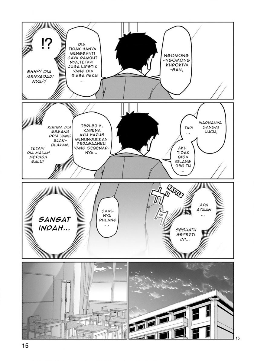 Tedama ni Toritai Kurokiya-san Chapter 6