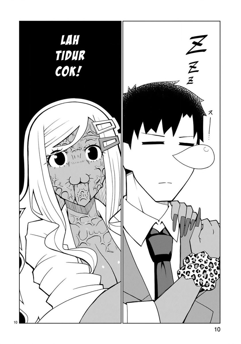 Tedama ni Toritai Kurokiya-san Chapter 7