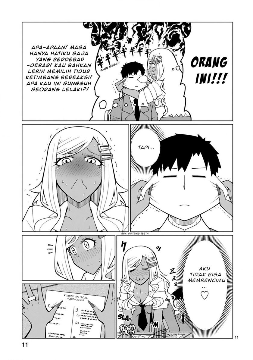 Tedama ni Toritai Kurokiya-san Chapter 7