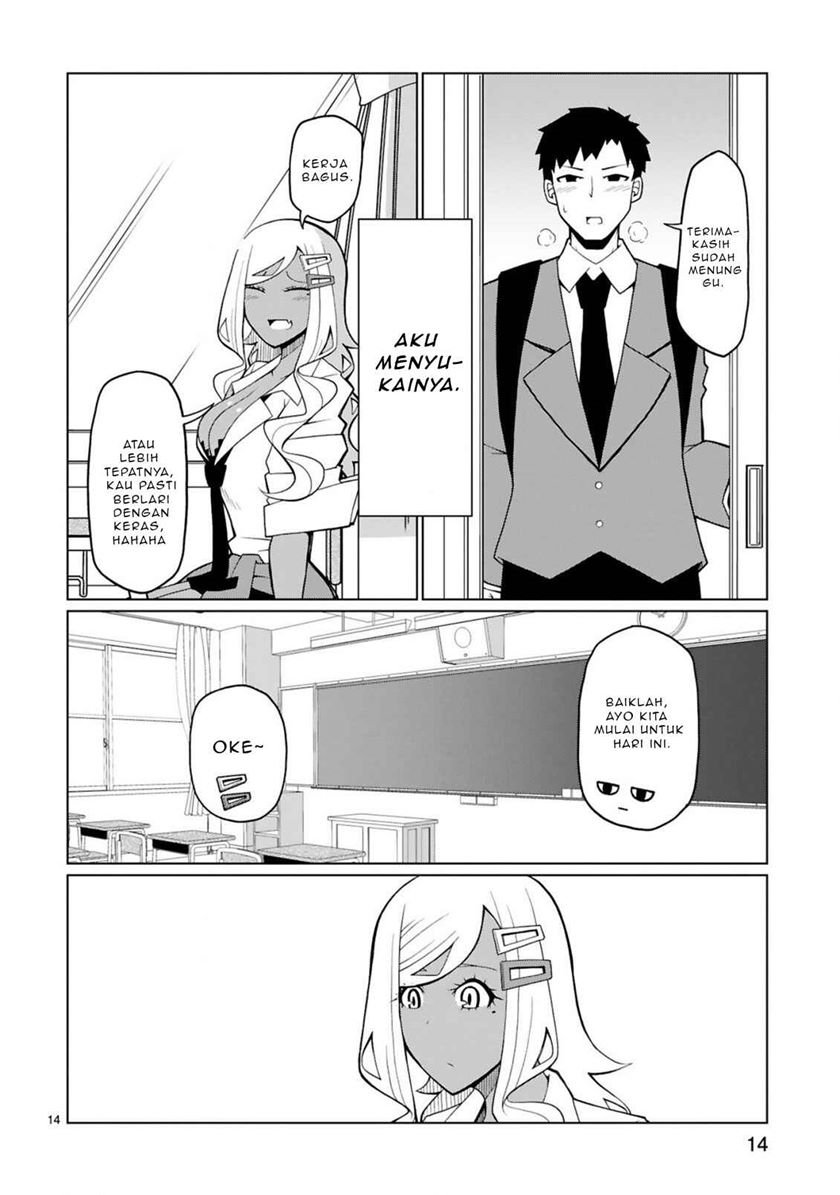 Tedama ni Toritai Kurokiya-san Chapter 8