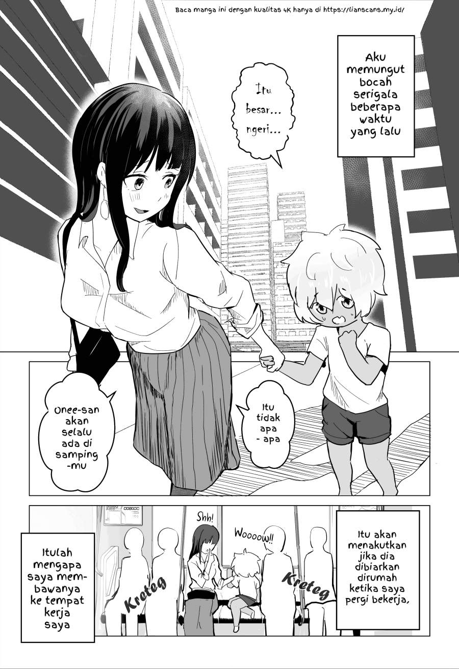 The Office-Lady who took in a Wild Shota Chapter 5