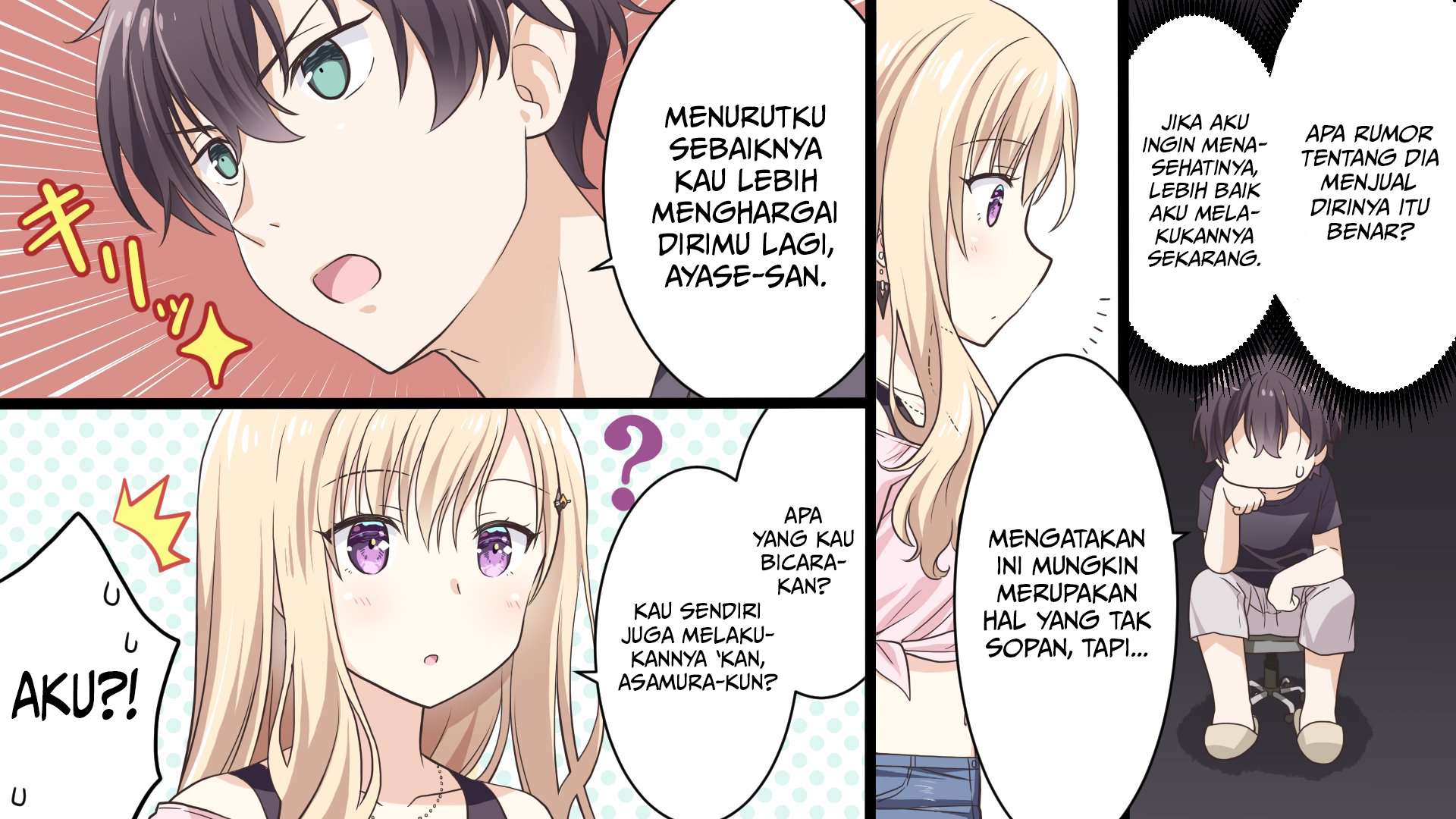 Oya ga Saikon Shite Imouto ga Dekiru to Omotte Itara Gakkou de Furyou to Uwasa Sarete Iru Gyaru Datta Chapter 5