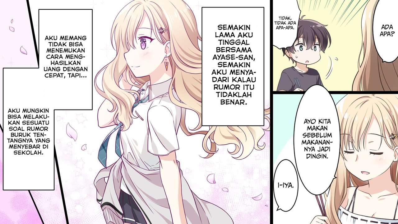 Oya ga Saikon Shite Imouto ga Dekiru to Omotte Itara Gakkou de Furyou to Uwasa Sarete Iru Gyaru Datta Chapter 8