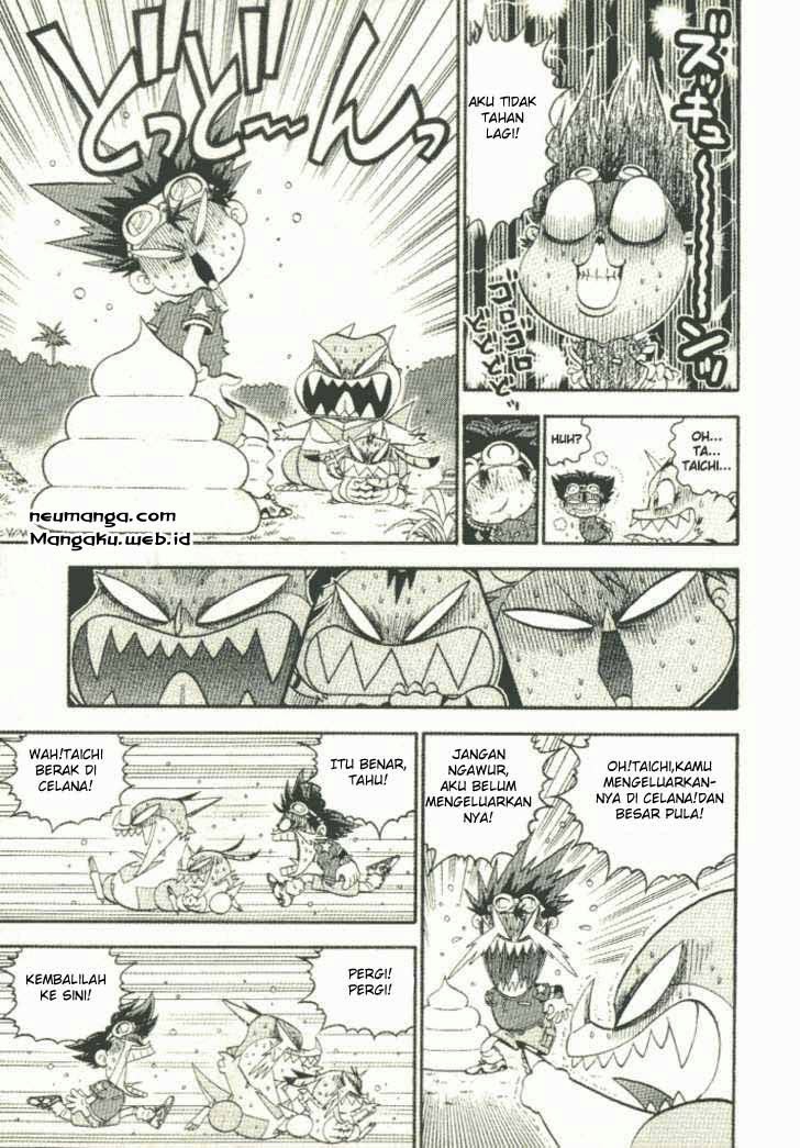 Digimon V-tamer Chapter 0