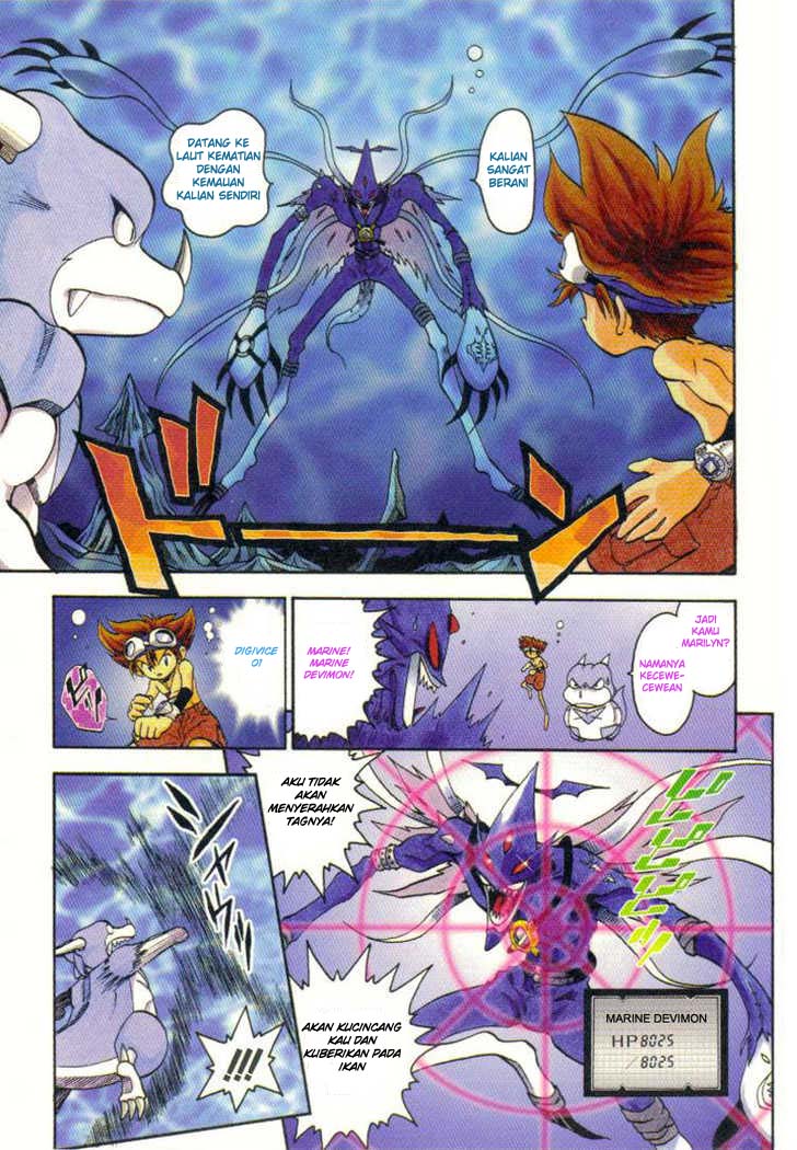 Digimon V-tamer Chapter 10