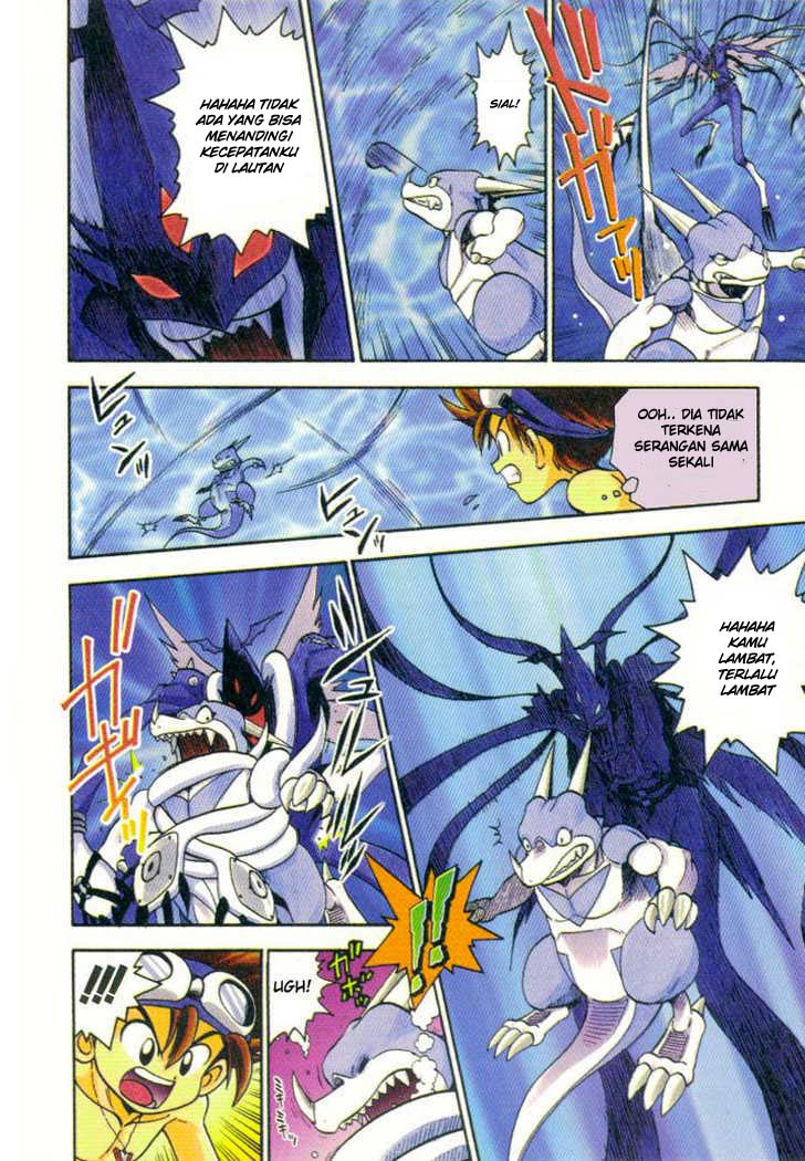 Digimon V-tamer Chapter 10