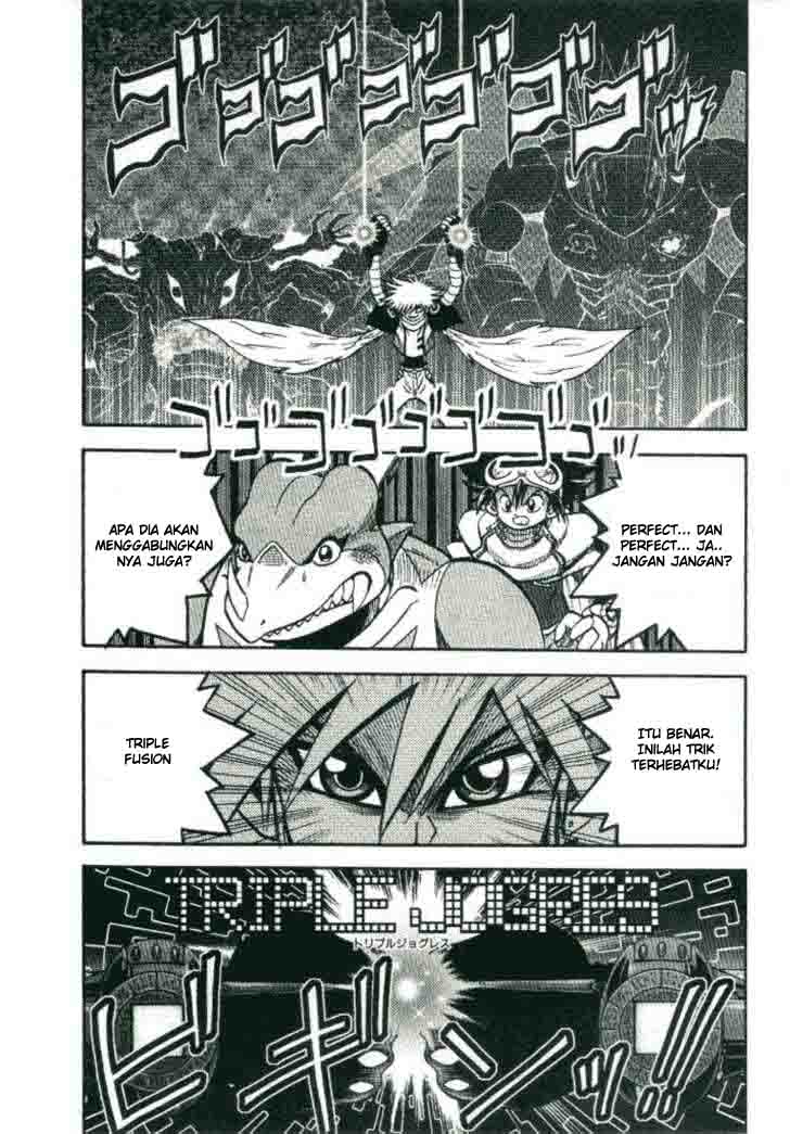 Digimon V-tamer Chapter 21