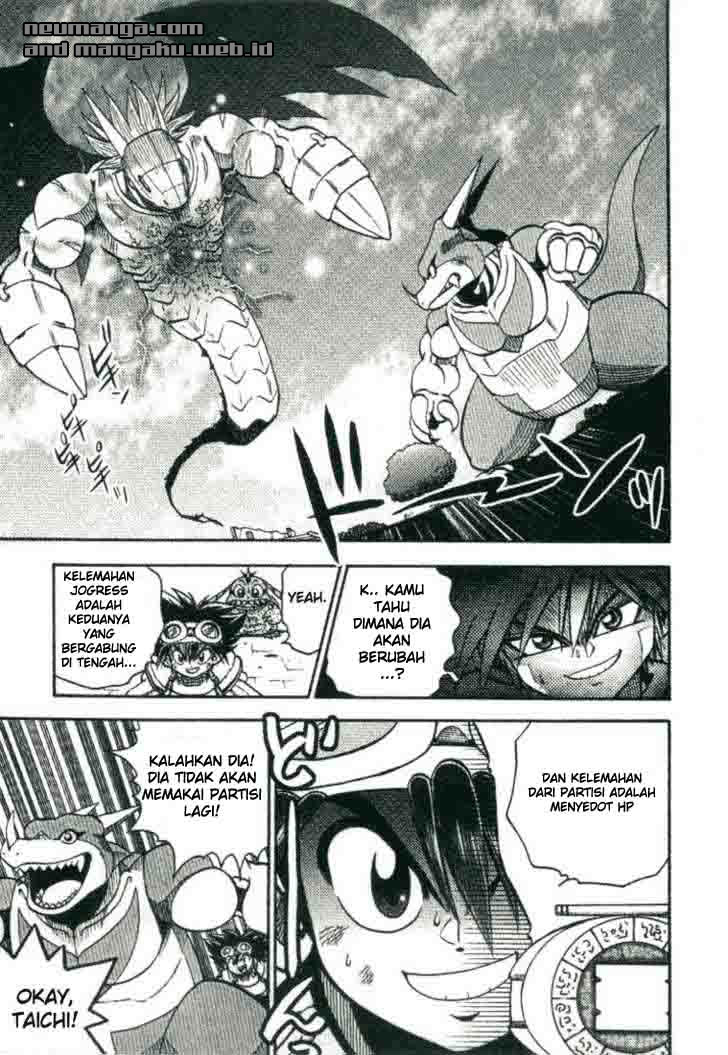 Digimon V-tamer Chapter 21