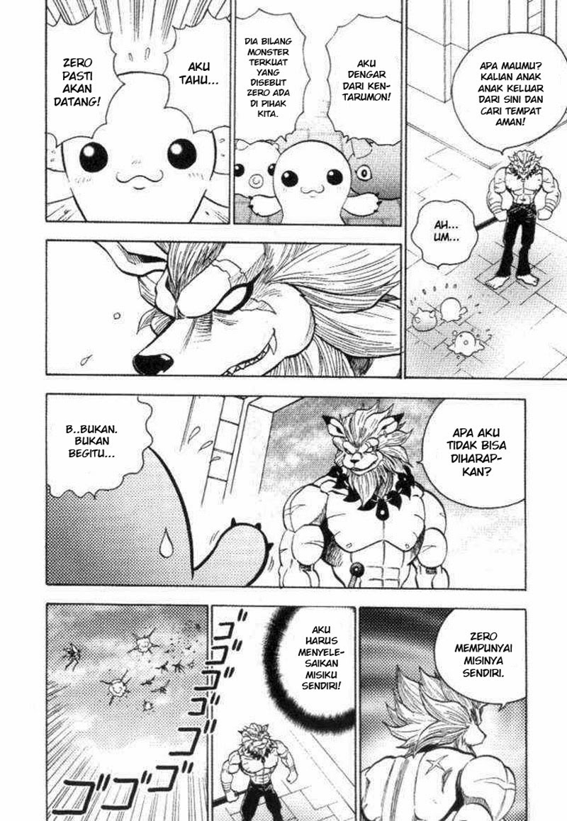 Digimon V-tamer Chapter 28