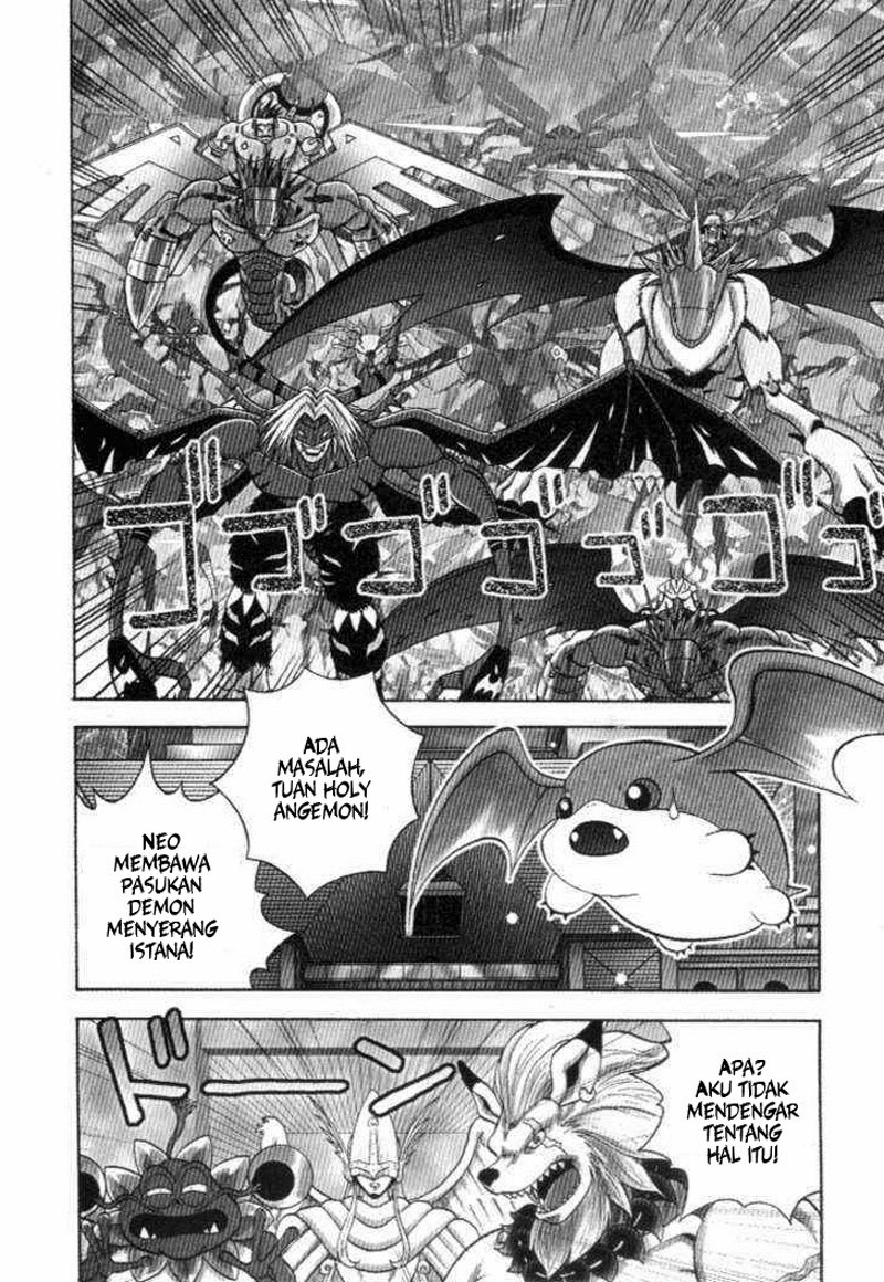 Digimon V-tamer Chapter 28