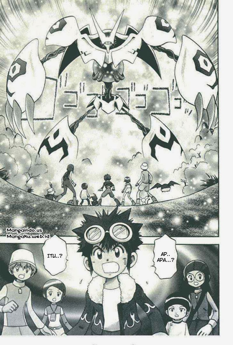 Digimon V-tamer Chapter 28