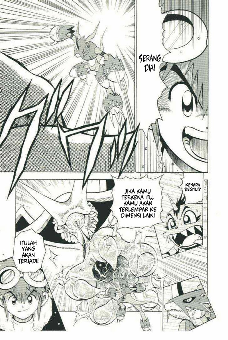 Digimon V-tamer Chapter 28