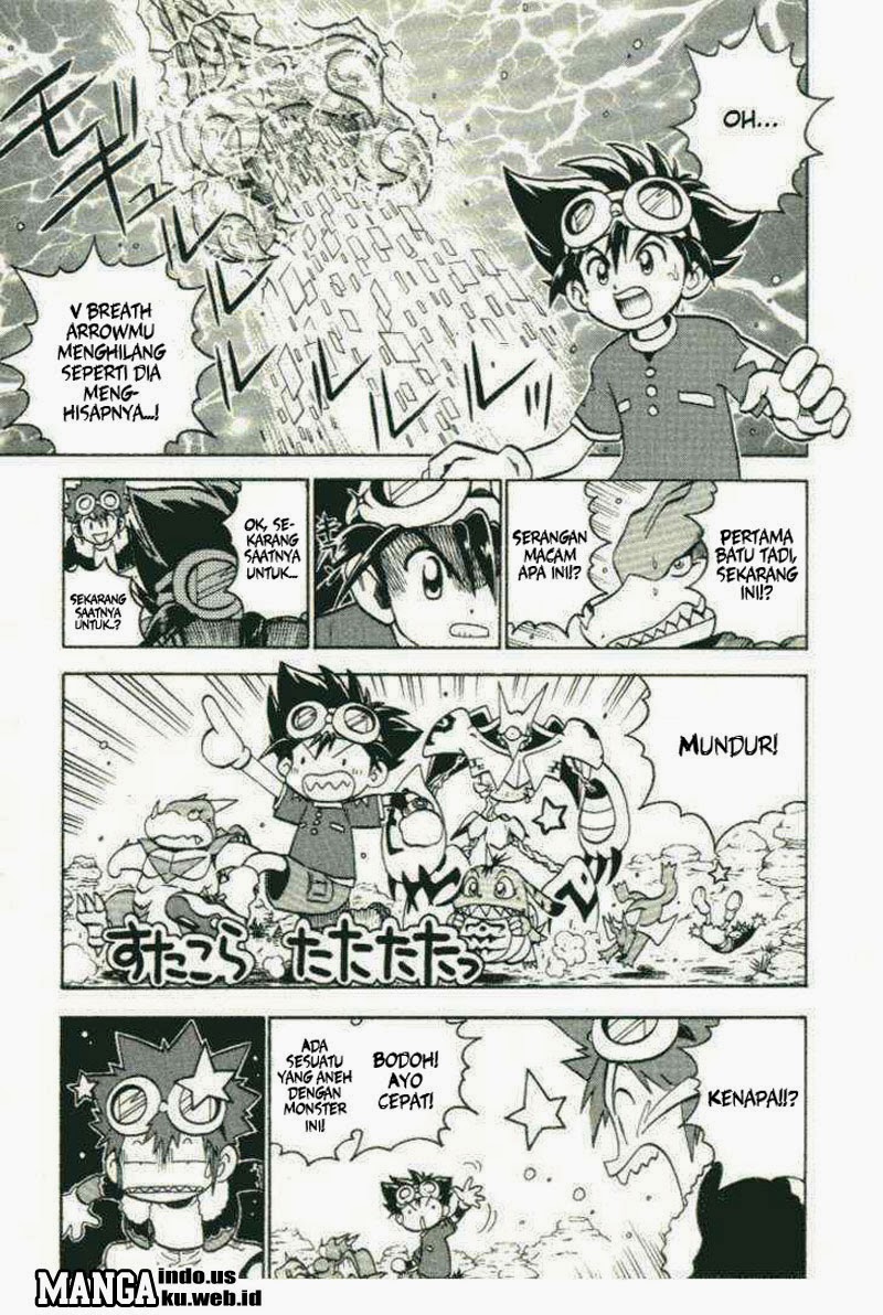 Digimon V-tamer Chapter 28