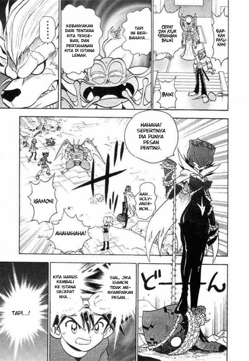 Digimon V-tamer Chapter 28