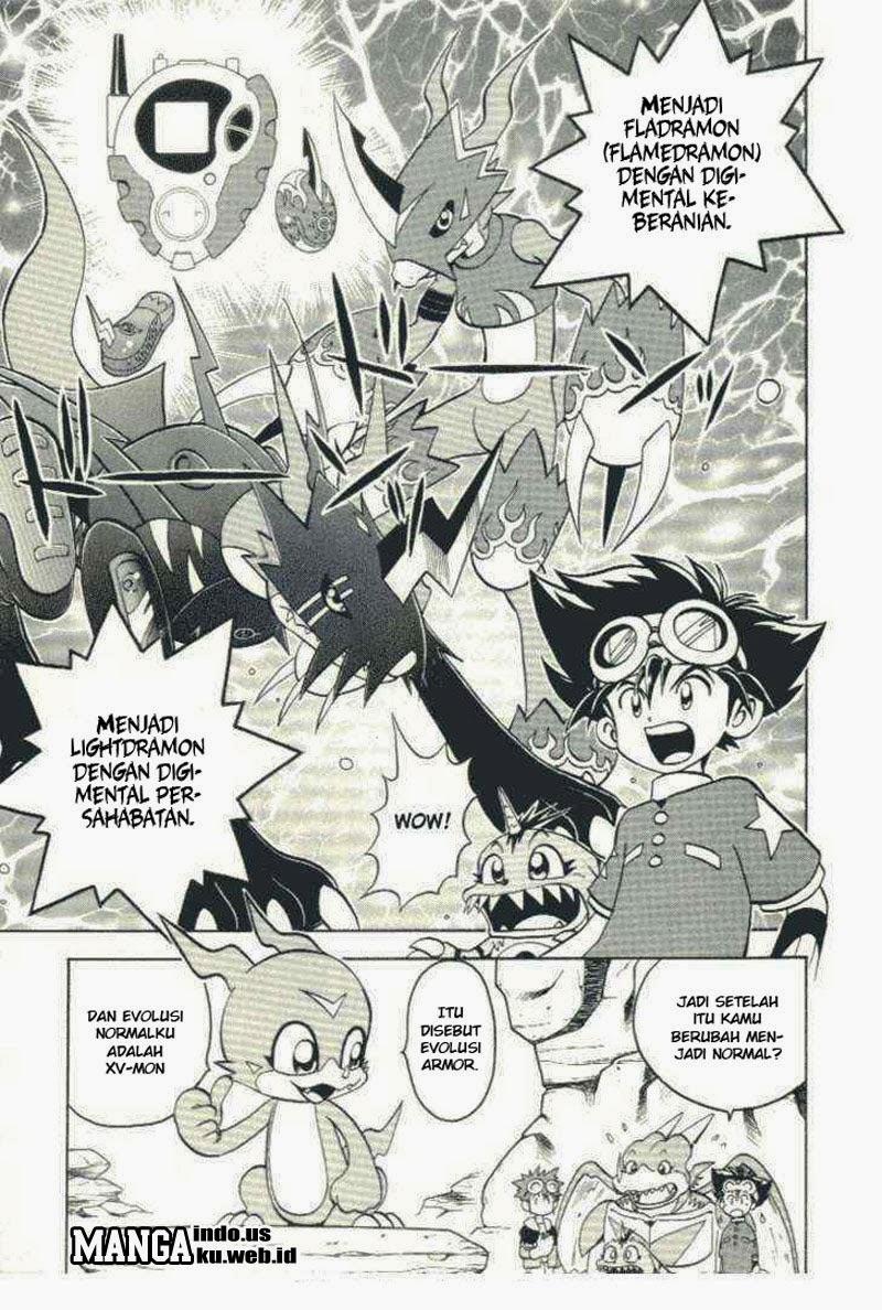 Digimon V-tamer Chapter 28