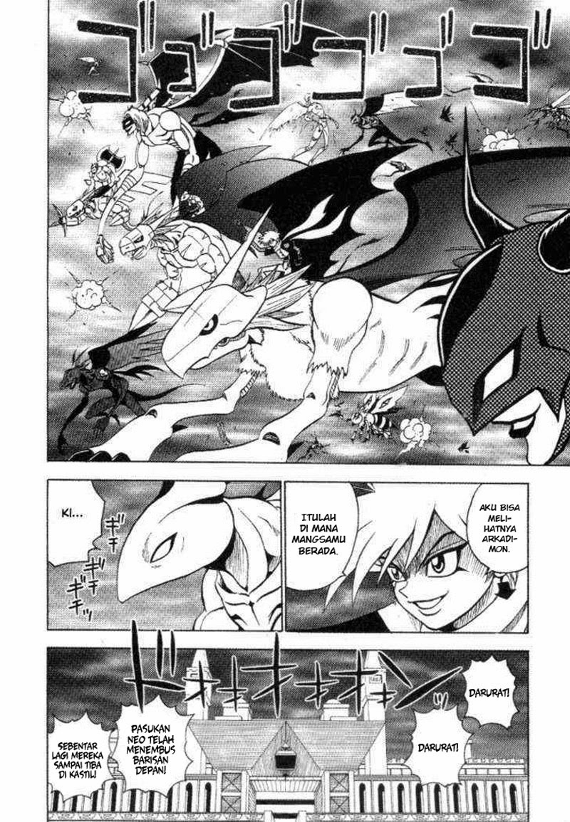 Digimon V-tamer Chapter 28