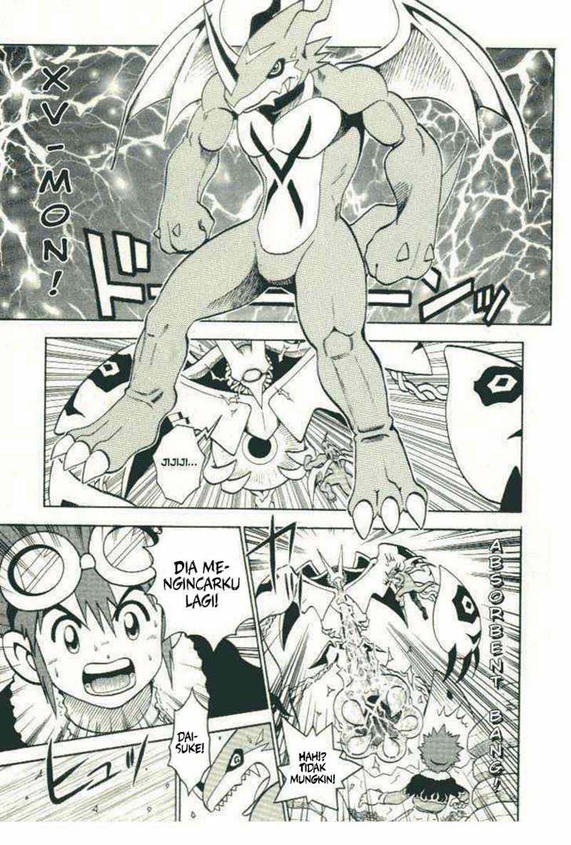 Digimon V-tamer Chapter 28