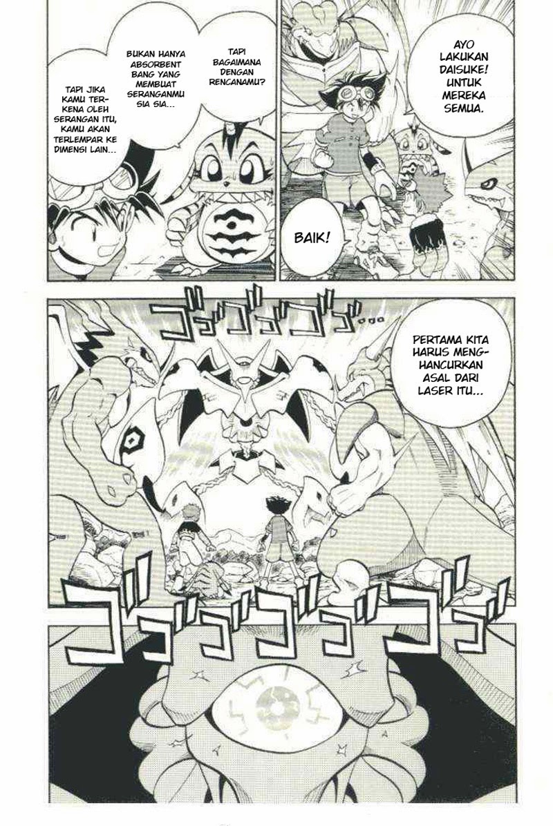 Digimon V-tamer Chapter 28