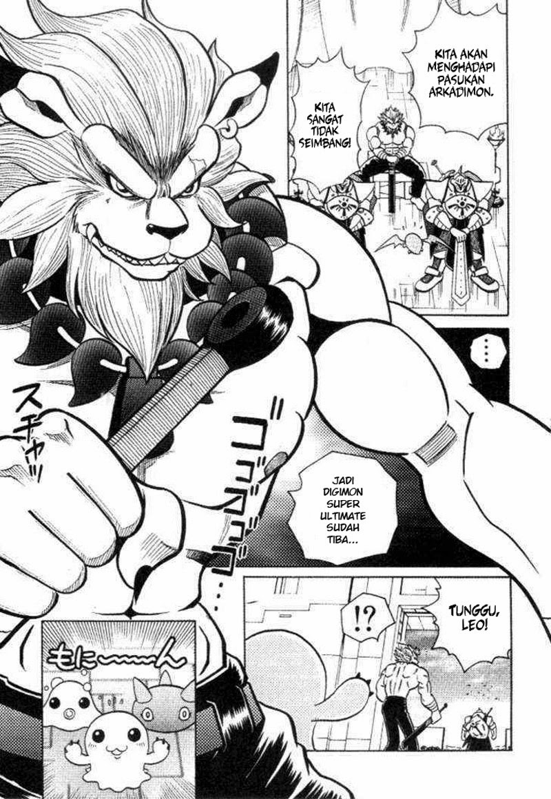 Digimon V-tamer Chapter 28