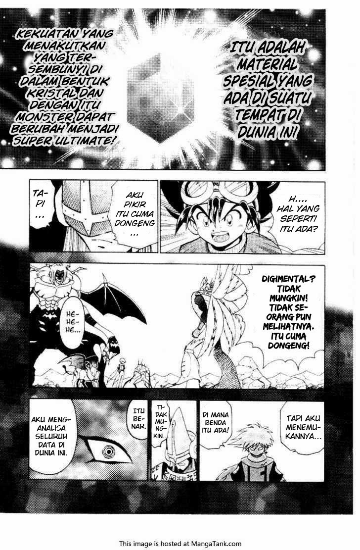 Digimon V-tamer Chapter 31