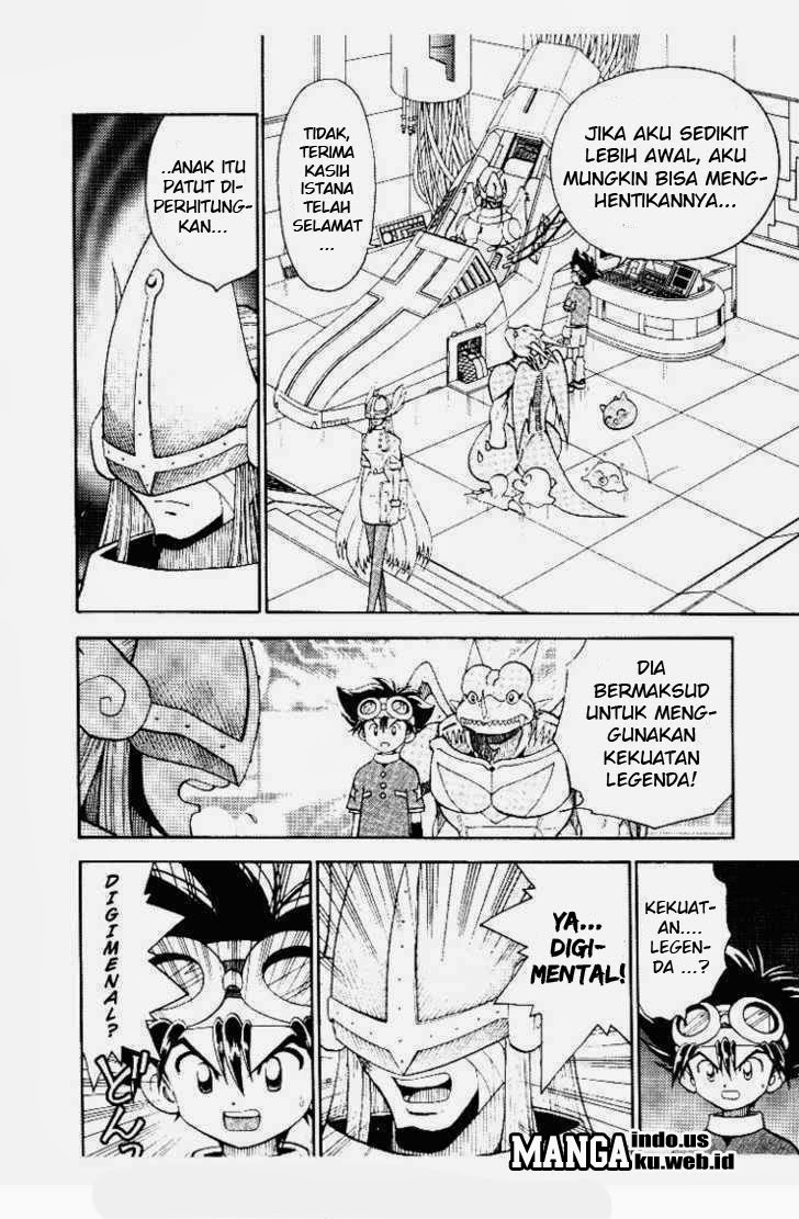 Digimon V-tamer Chapter 31