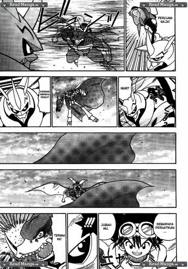 Digimon V-tamer Chapter 32