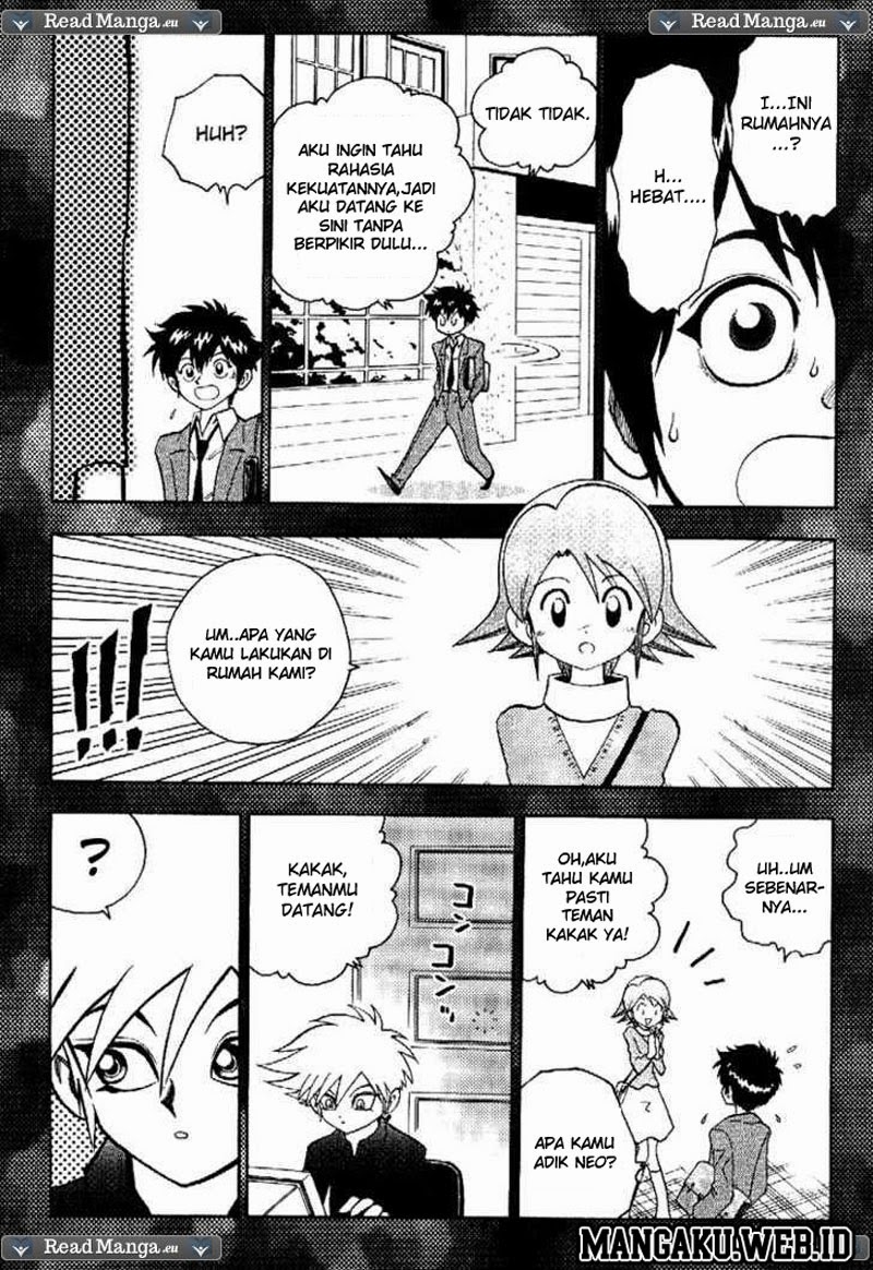 Digimon V-tamer Chapter 33