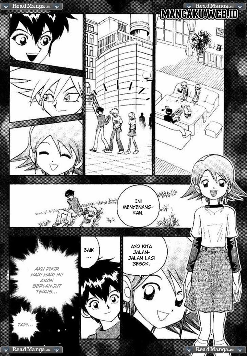 Digimon V-tamer Chapter 33