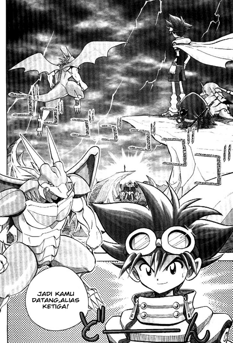 Digimon V-tamer Chapter 34