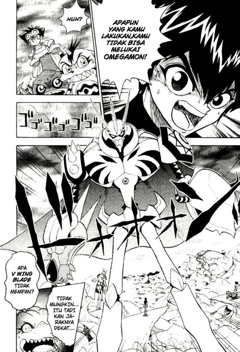 Digimon V-tamer Chapter 35