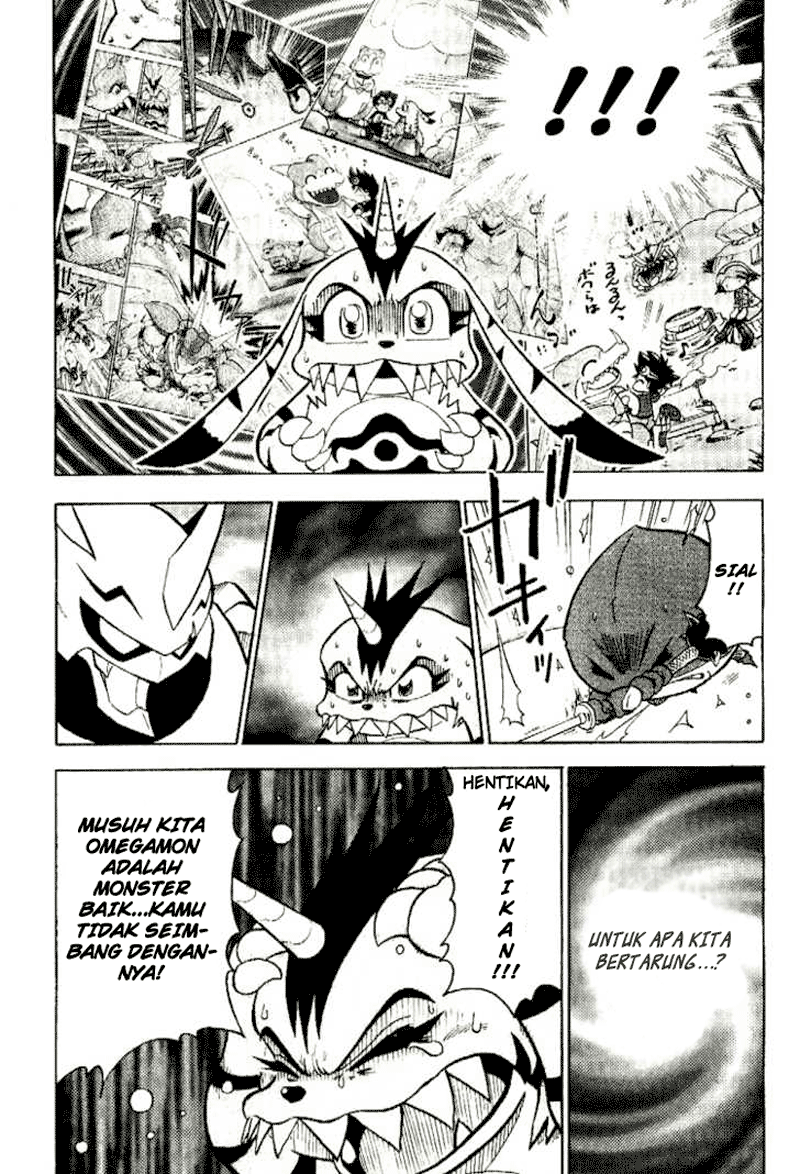 Digimon V-tamer Chapter 35