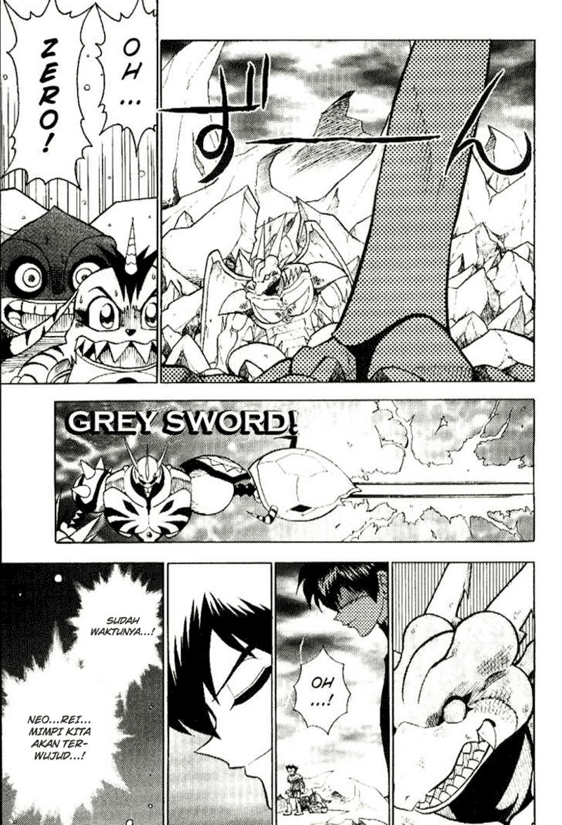 Digimon V-tamer Chapter 35