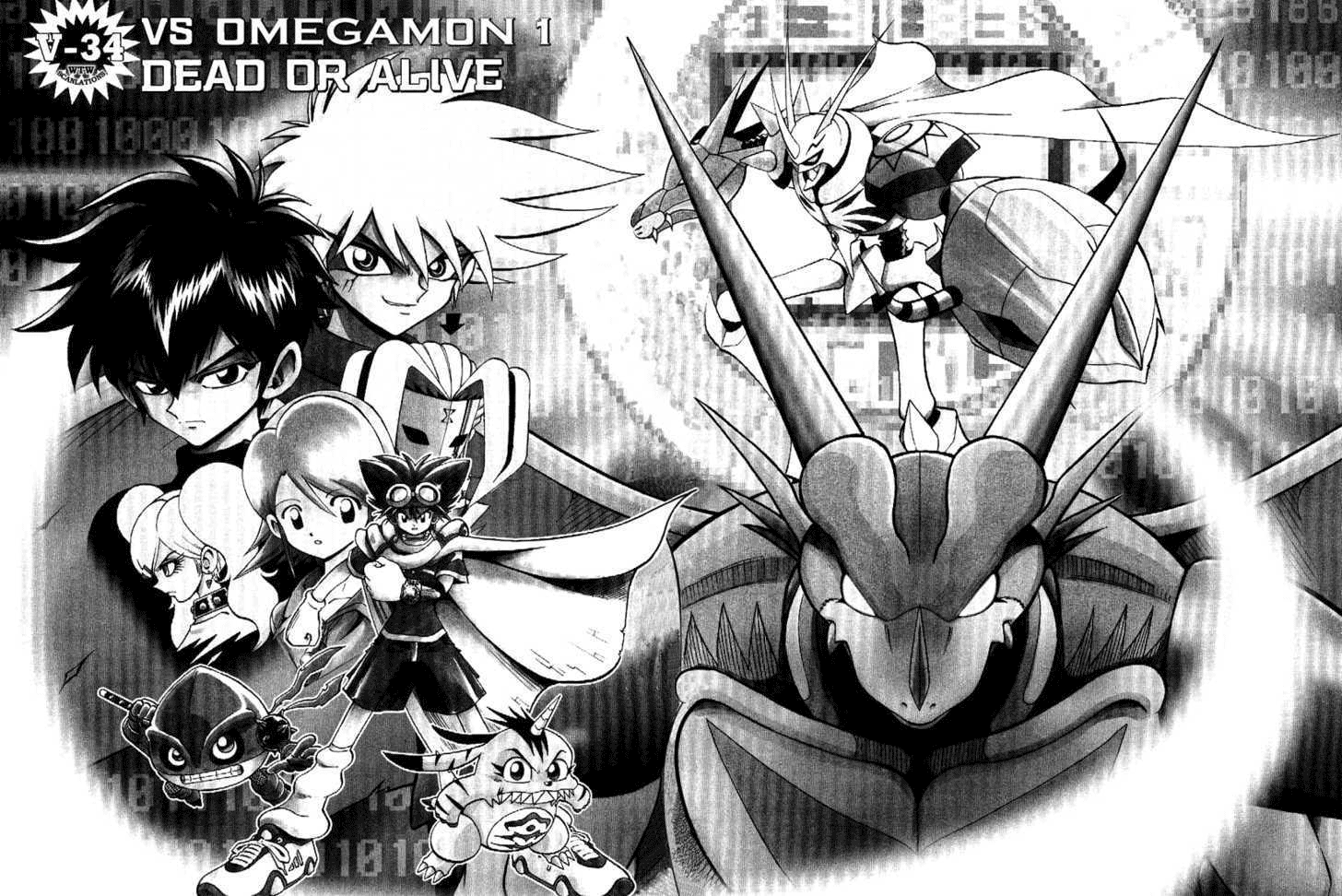 Digimon V-tamer Chapter 36