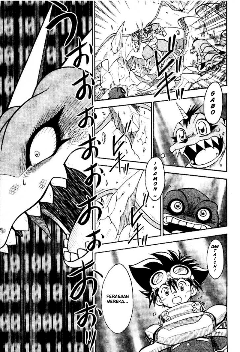 Digimon V-tamer Chapter 36