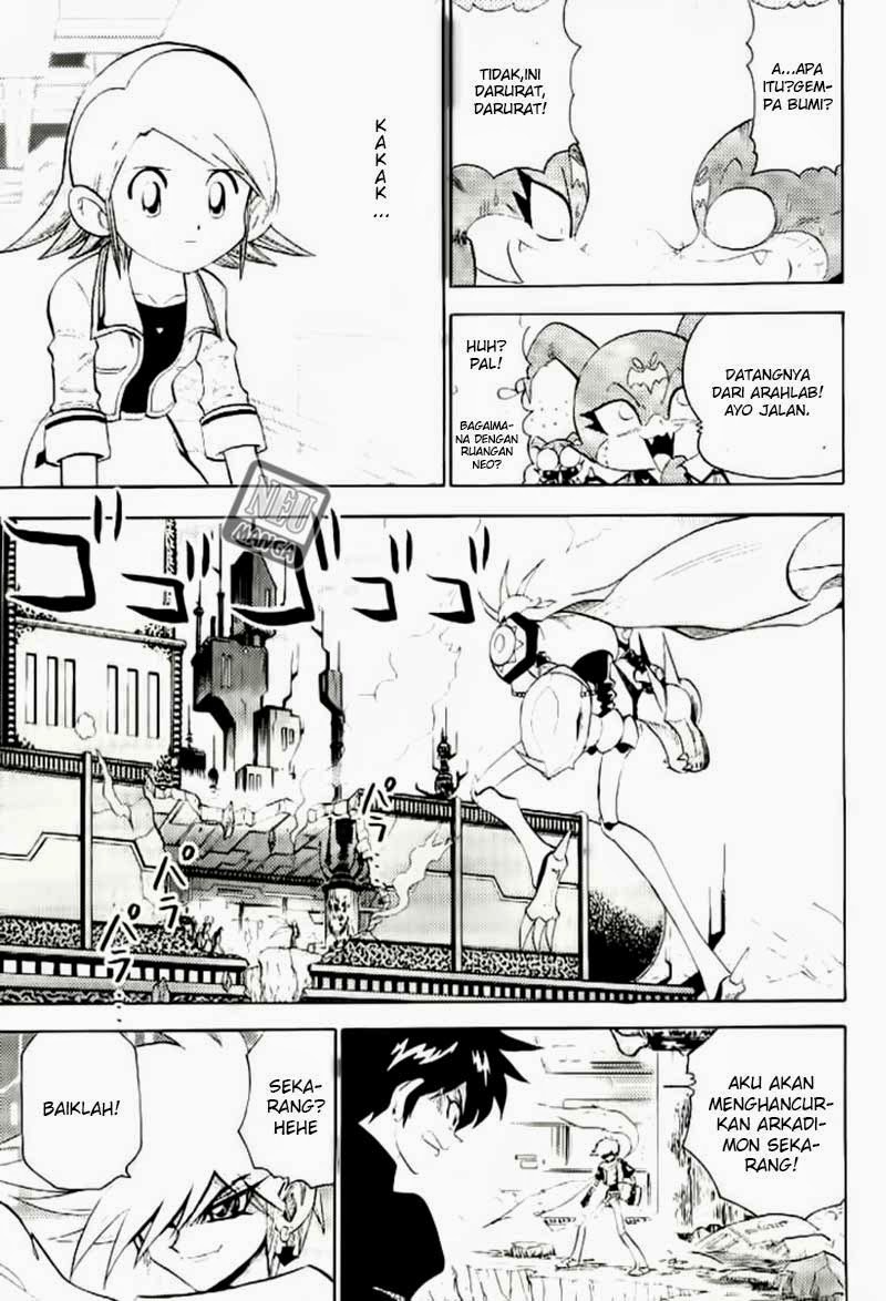 Digimon V-tamer Chapter 39