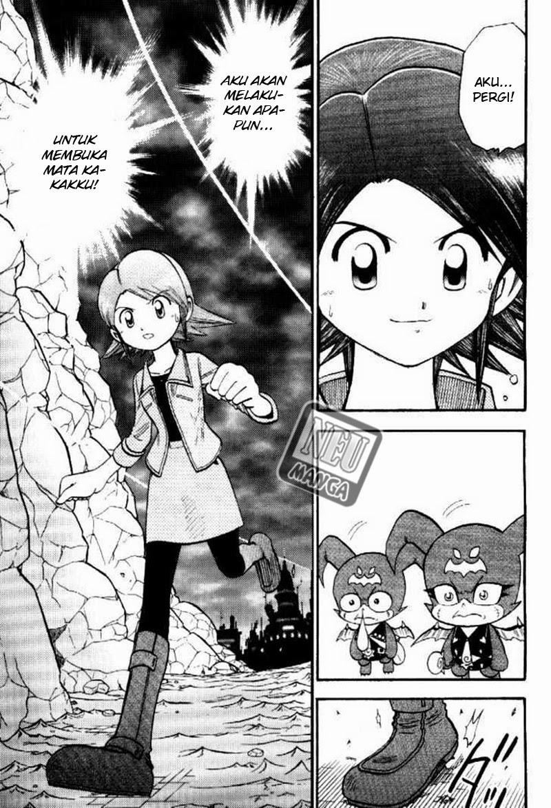 Digimon V-tamer Chapter 43