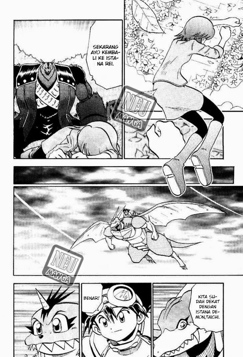 Digimon V-tamer Chapter 44