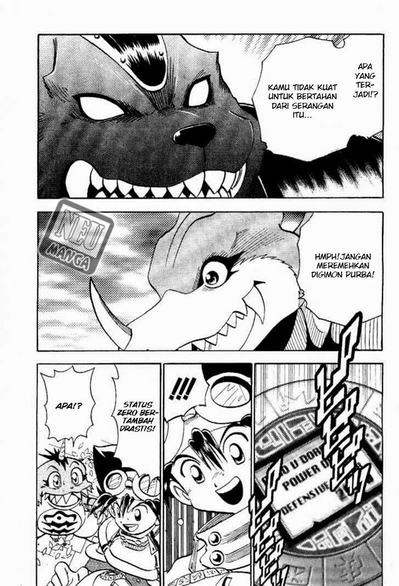 Digimon V-tamer Chapter 44