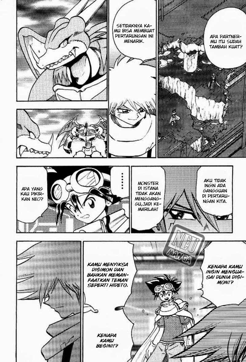 Digimon V-tamer Chapter 46