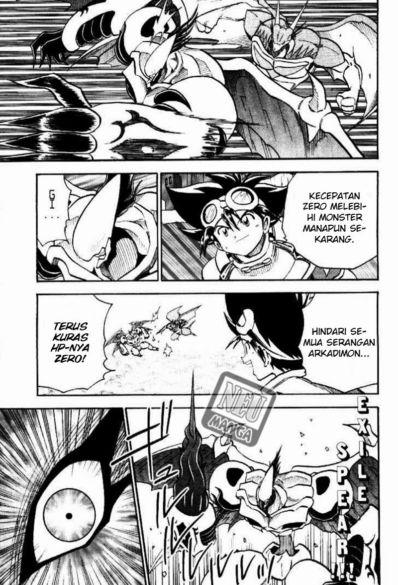 Digimon V-tamer Chapter 47