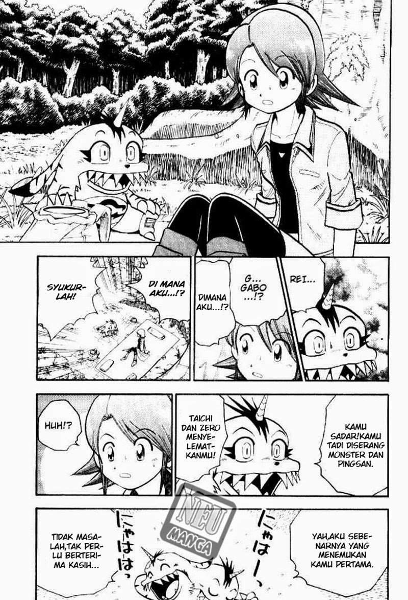 Digimon V-tamer Chapter 47