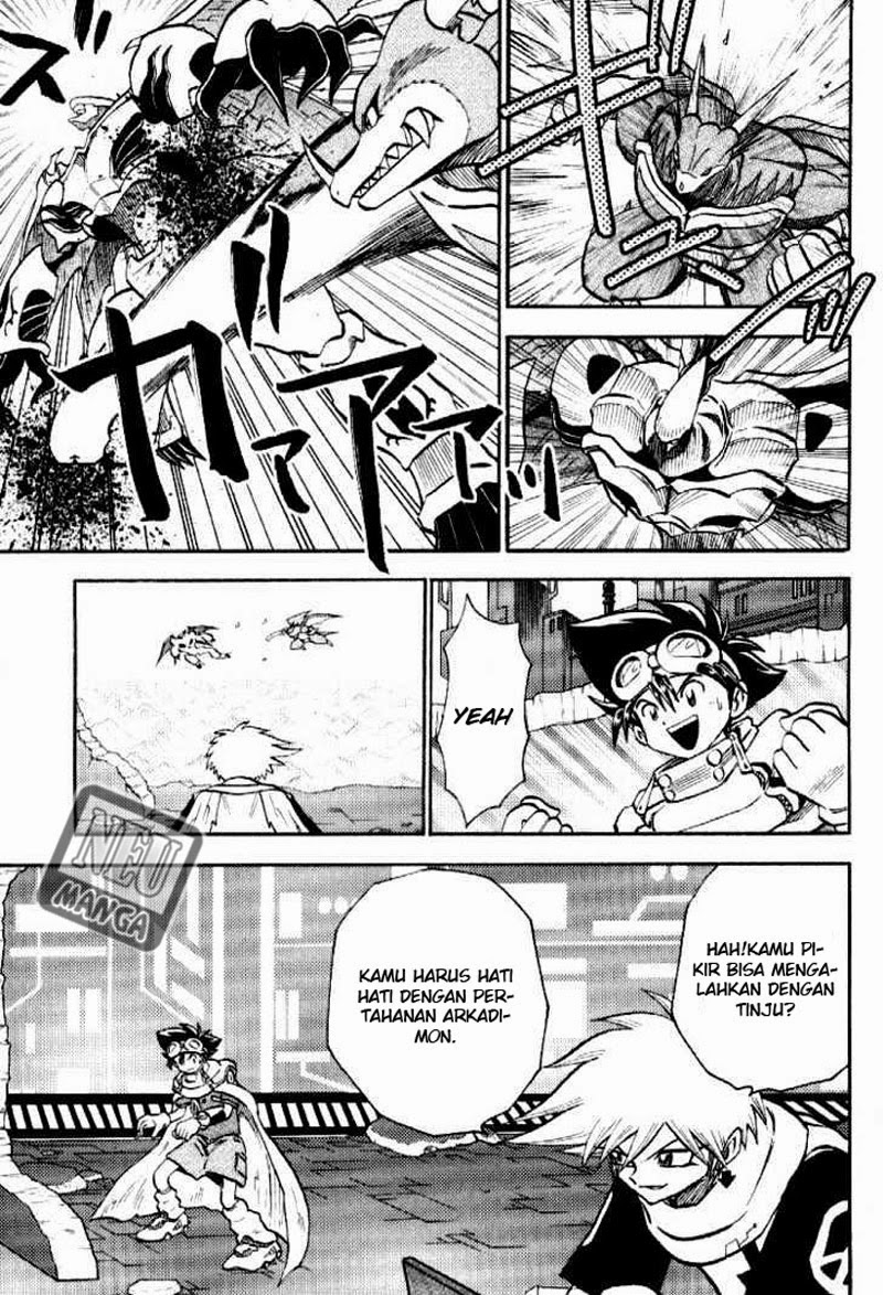 Digimon V-tamer Chapter 47