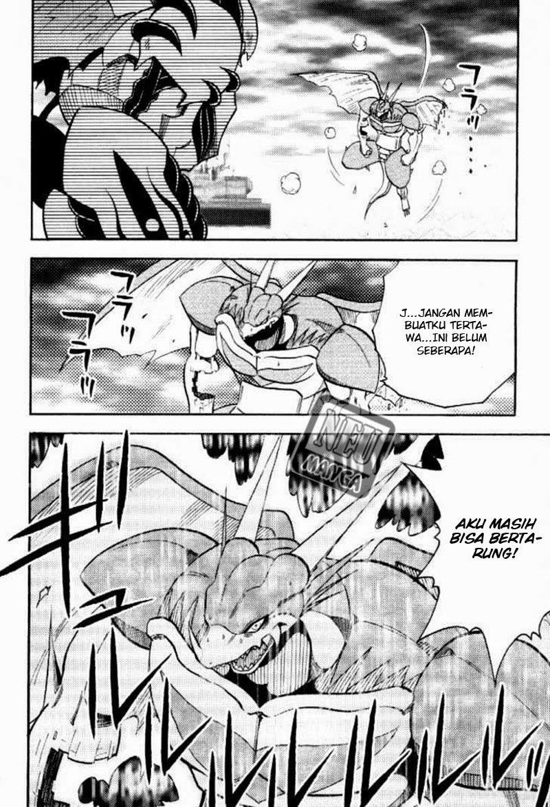 Digimon V-tamer Chapter 47